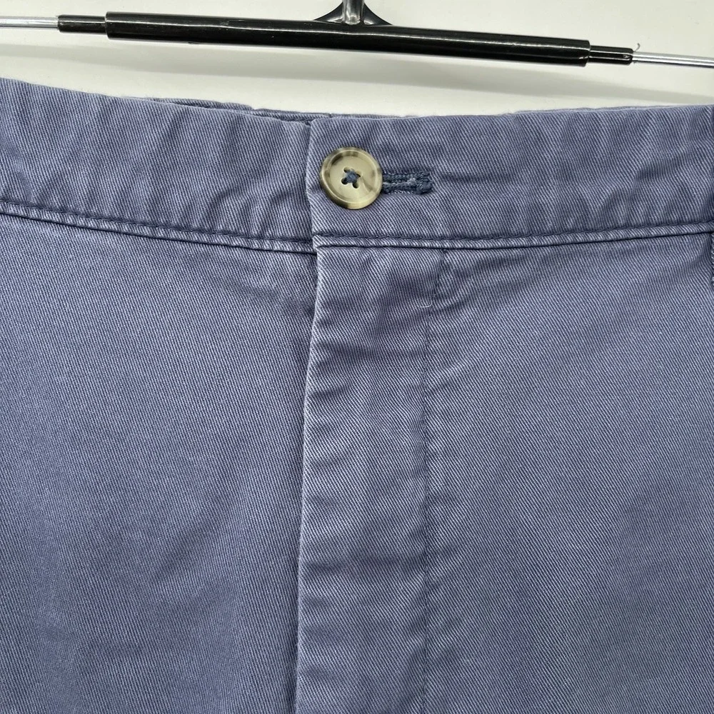 johnnie-O‎ Neal Stretch Flat Front Chino Golf Shorts 9